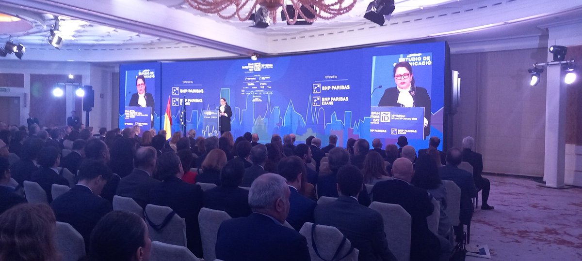 Se celebra la inauguración de la 16 edición del Spain Investors Day. Con la presencia de empresas e inversores internacionales.  Una oportunidad para reforzar el papel de España en los mercados internacionales.  #Spaininvestorsday <a href="/EstComunicacion/">Estudio de Comunicación</a>