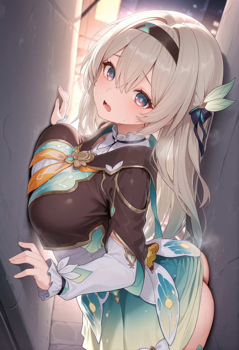 karin_spicy4rt's tweet photo. ピノコニーで逃走中のホタルちゃん、路地裏でハマる

ホタル / Firefly waifu fanart
[ HonkaiStarRail 崩壊スターレイル ]
SFW illustration. No nudity or suggestive intent. https://t.co/Ao4PmJw0ja