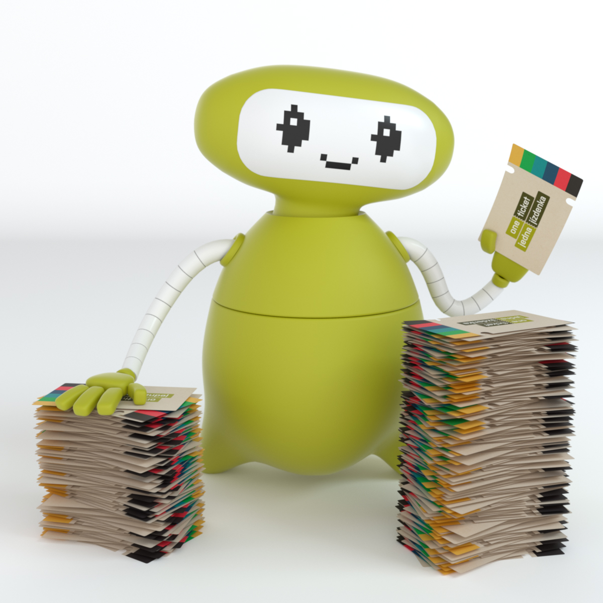 jednajizdenka's tweet image. 👉2,5 milionu prodaných jízdenek OneTicket každý rok.
😊Držíme stabilní zájem cestujících.
📌Systém, který provozuje státní podnik @cendiscz, se dál rozvíjí a je důležitý pro sjednocování veřejné dopravy.
🚆Více info: oneticket.cz
#OneTicket #JednoduseToFunguje #CENDIS