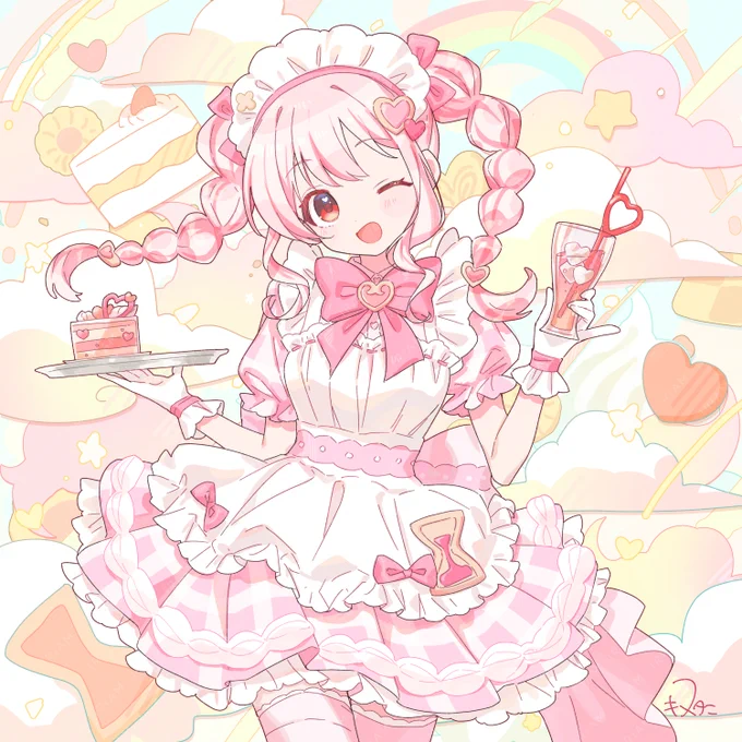【 おしらせ 】 IRIAM様 「illustration for you by 絹谷ゆたか」にて6枚イラストを描き下ろさせていただきました! 現在イラストグッズが販売中とのことです。 よろしくお願いいたします! (1/2)