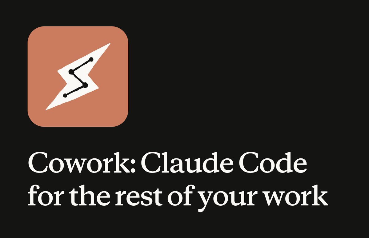 Software is fundamentally changing. Claude Cowork is another glimpse into this.  And I don't think most people see it yet.
The shift: you won't want UI-based tools anymore. You'll want to give your agent the infrastructure it needs to actually get shit done.

We saw it 6-months