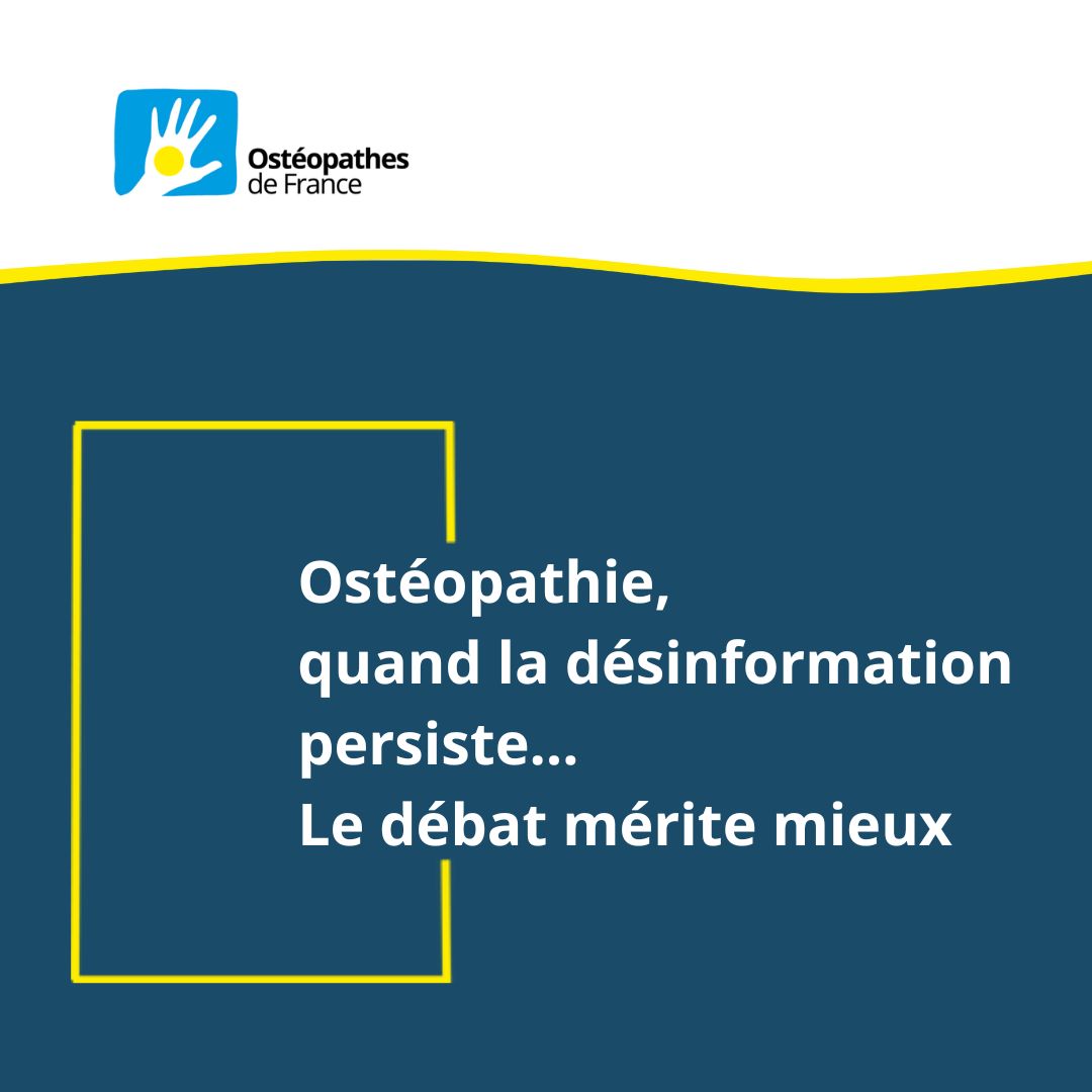Ostéopathes de France tweet media