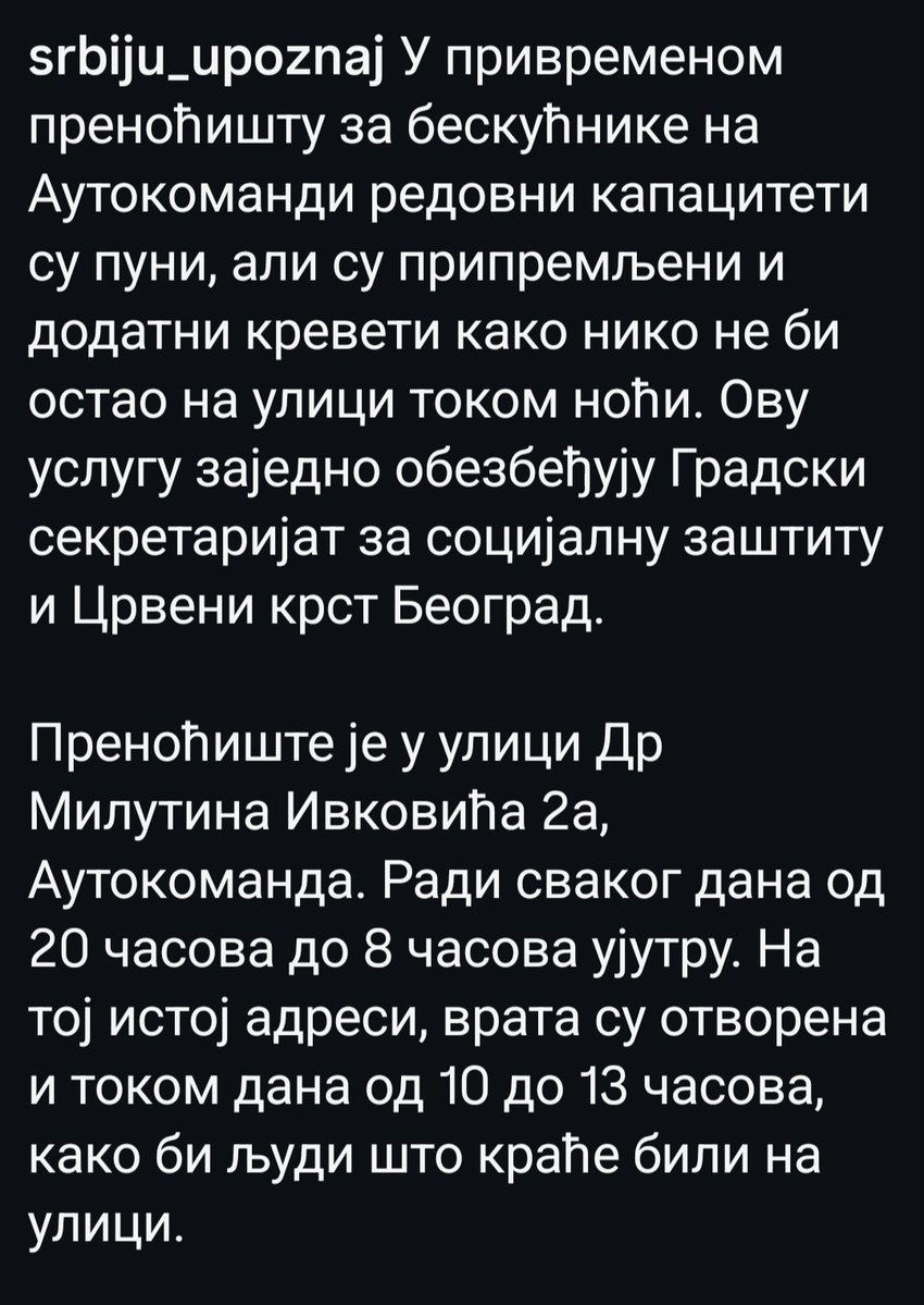 mirjanakraljic's tweet image. Dr. Milutina Ivkovića 2a
Autokomanda.