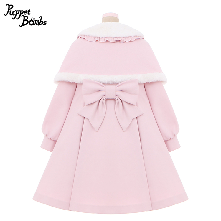 🖤PuppetBombs🖤 1月15日(木)発売🩷 ・ケープ付きスカラップリボン