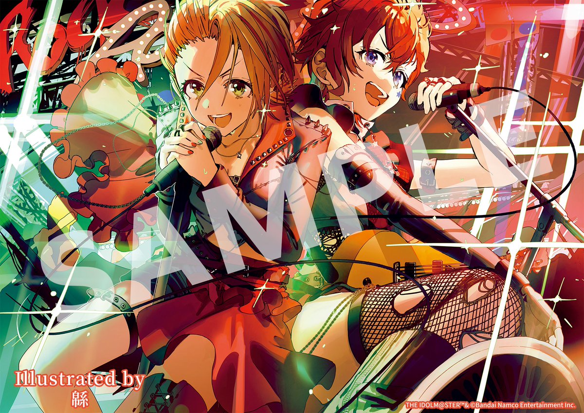 imas_official's tweet image. ⌢⌢⌢⌢⌢⌢⌢⌢⌢⌢⌢
　﹉﹉﹉﹉﹉﹉﹉﹉🪡
　#デレミリ衣装展
コラボイラスト公開🎨
🧵﹍﹍﹍﹍﹍﹍﹍﹍
⌣⌣⌣⌣⌣⌣⌣⌣⌣⌣⌣

〚 #木村夏樹 ＆ #ジュリア 〛
緜さん(@wttn3tpkt)

🪡イベント公式サイト
idolmaster-official.jp/live_event/cos…