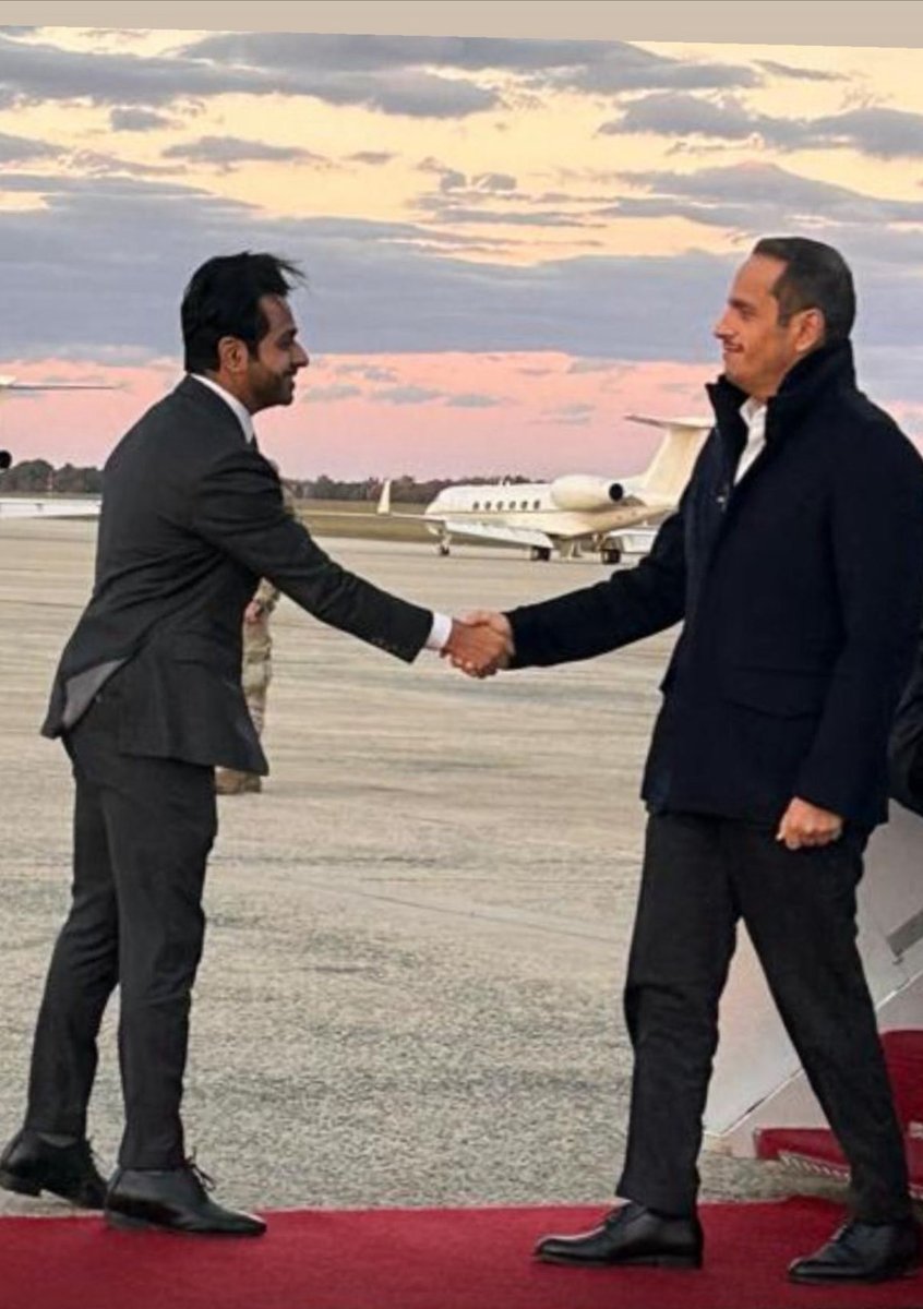 I am deeply honored to receive a promotion to a higher diplomatic rank from His Excellency <a href="/MBA_AlThani_/">محمد بن عبدالرحمن</a> 

Working under your exceptional leadership has been an amazing experience, and I am truly grateful for your support and guidance. I look forward to continuing to learn and