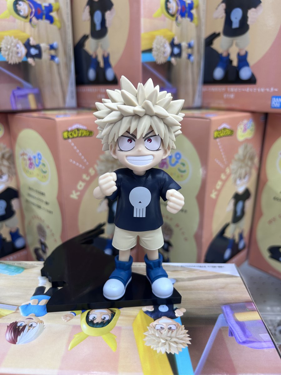 ❣新景品投入情報❣ 【僕のヒーローアカデミア ちあぴこ～ばくごうか