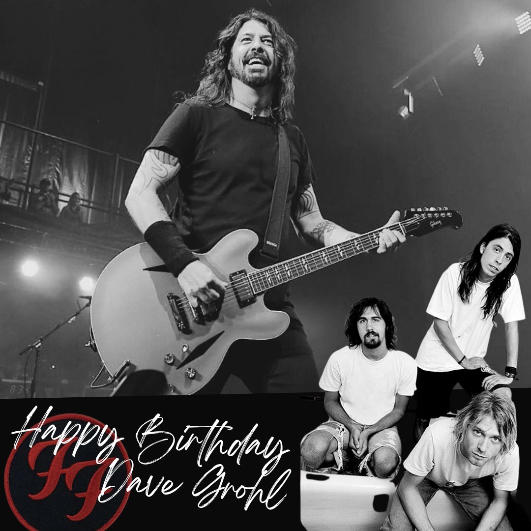 今日は何の日？】 #フーファイターズ のフロントマン「デイヴ