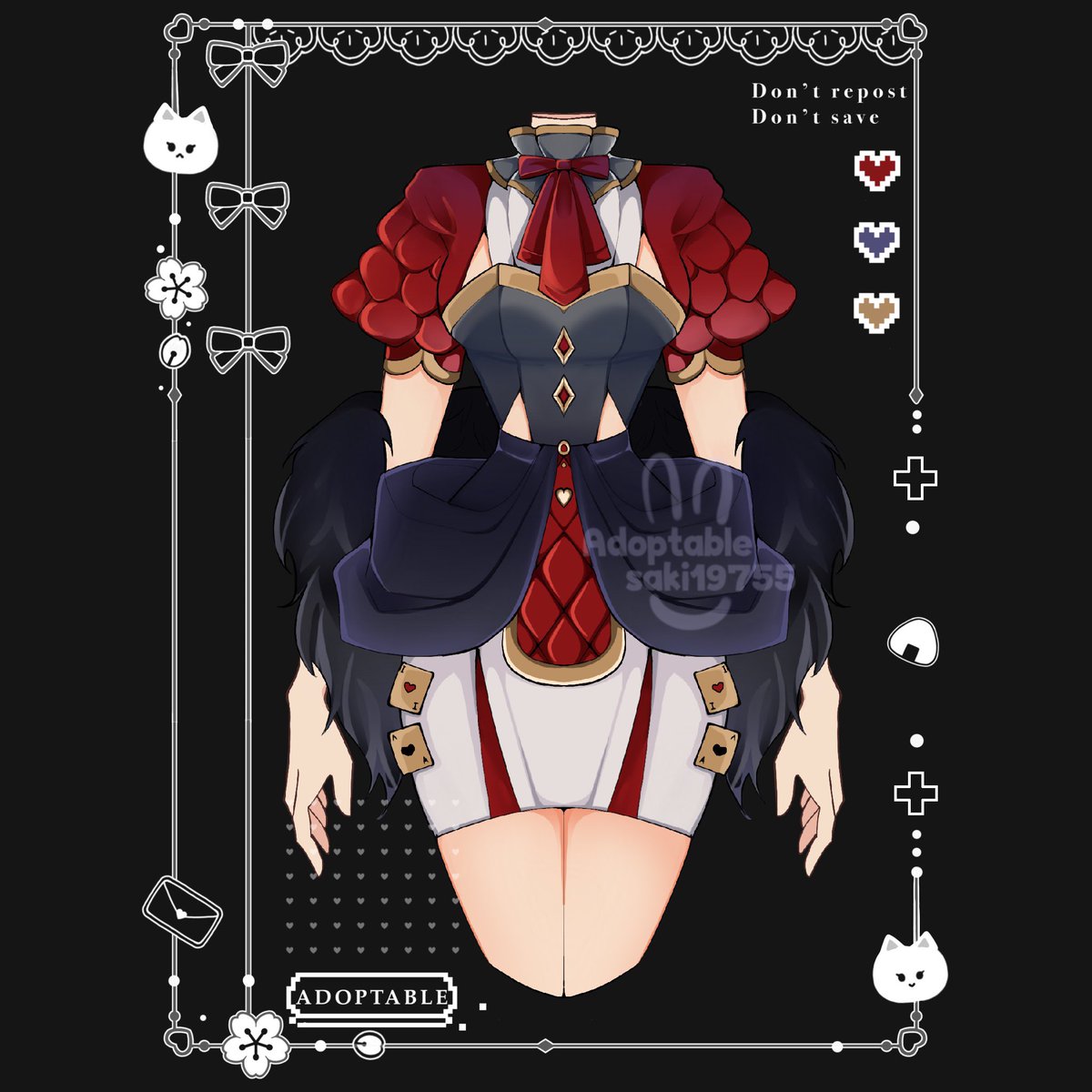 I currently have 2 commission queues and they're almost finished.💚💖

vgen.co/sakisang

#commissionsopen #opencommissions #commission #VTuber #Vgen #VGenComm 
#commissionartist #artcommission #outfit