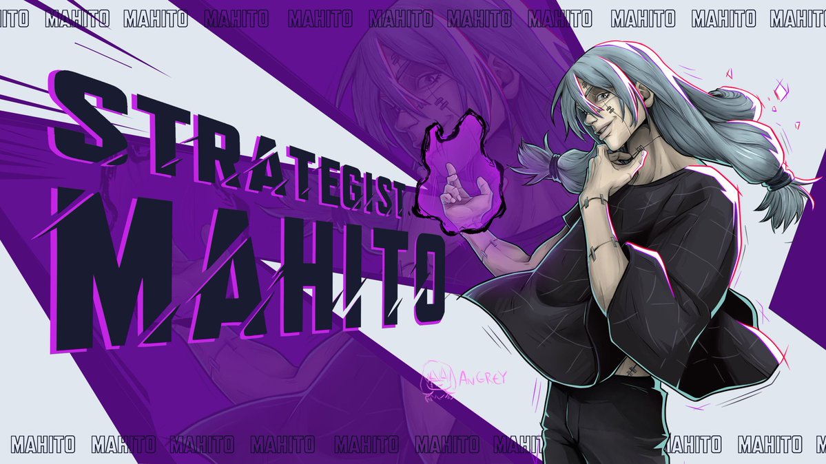 AnGREY_21's tweet image. They finally made a character like my concept for Mahito, but Mahito could play all three roles in the game. I can't wait to use Deadpool, I'm so excited!