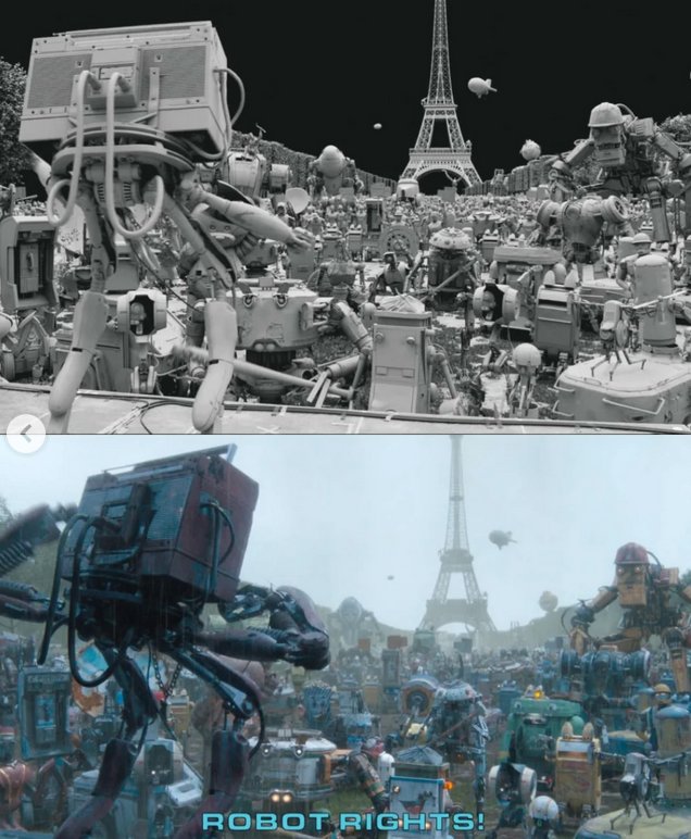 Huge  congratulations to the incredible visual effects team behind THE  ELECTRIC STATE on being shortlisted for the Academy Awards by The Visual  Effects Branch Executive Committee. 
 Bravo to the team, for their incredibly hard work!
