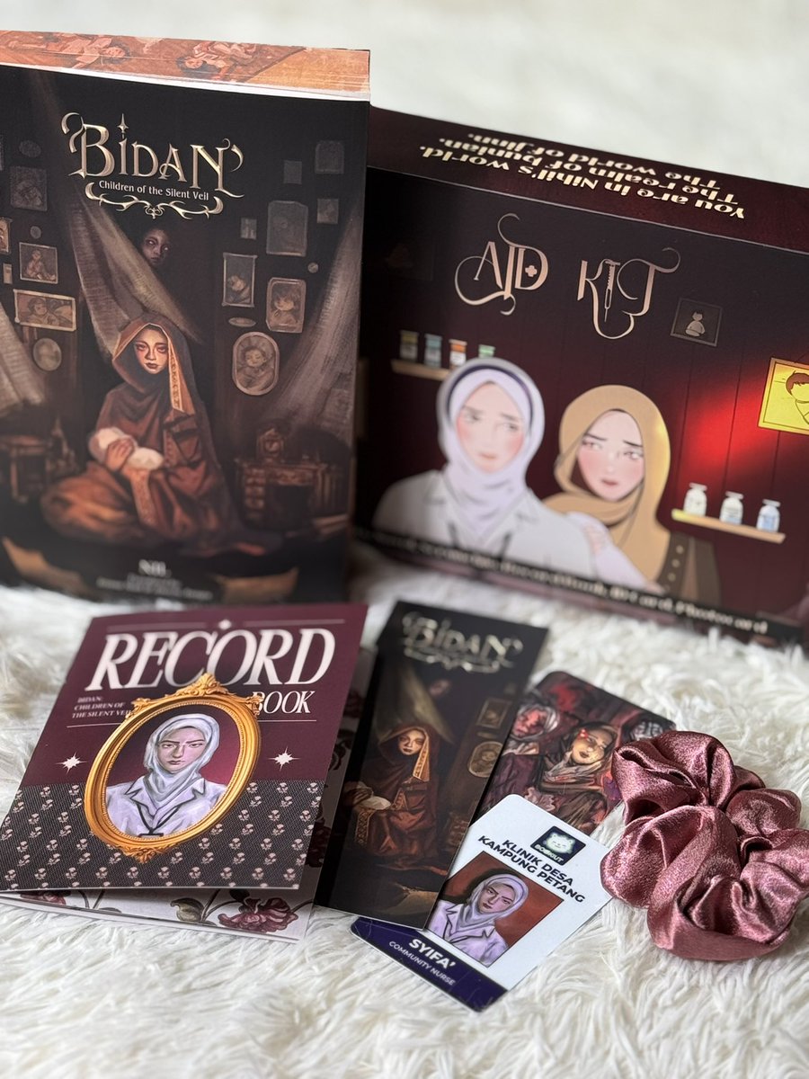 Bidan: Children of the Silent Veil is now available at shop.pts.com.my