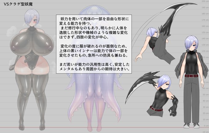 移動中とかにチマチマ書き溜めてたメモ内容を描いたやつ
学ラン肩掛け黒ピチノースリーブインナーTS(呪文) 