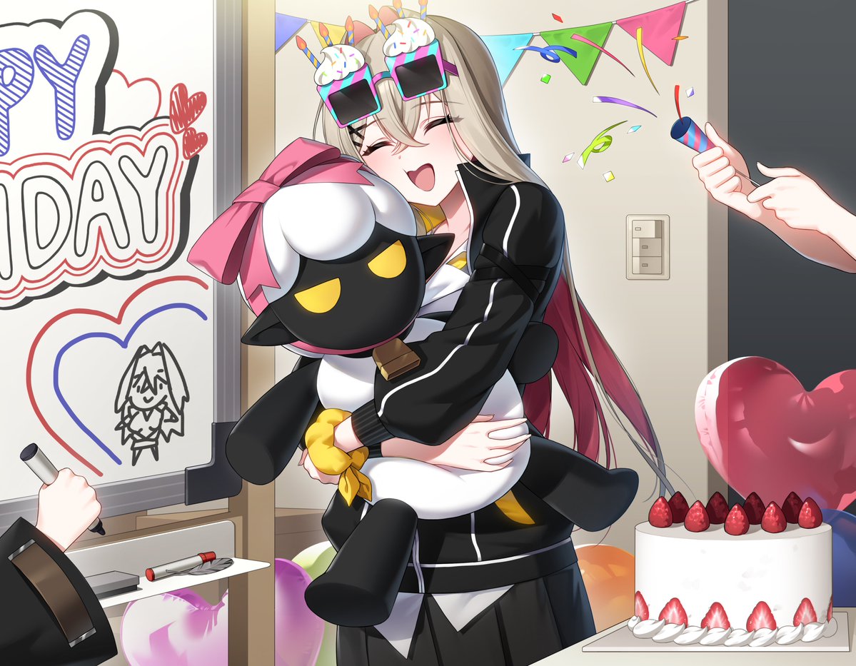 리아의 생일을 축하해!🎉

클로저님! 1월 23일은 검은양 팀, '윤리아'의 생일이에요~

오늘만큼은 리아가 헬스 트레이닝은 잠시 잊고-
춤과 노래, 그리고 맛있는 음식으로 웃음 가득한 
하루를 보냈으면 좋겠네요 !💌

맞다! 오늘 클로저스에 접속하면 윤리아의 생일을 기념하는
'생일 축하 상자'를