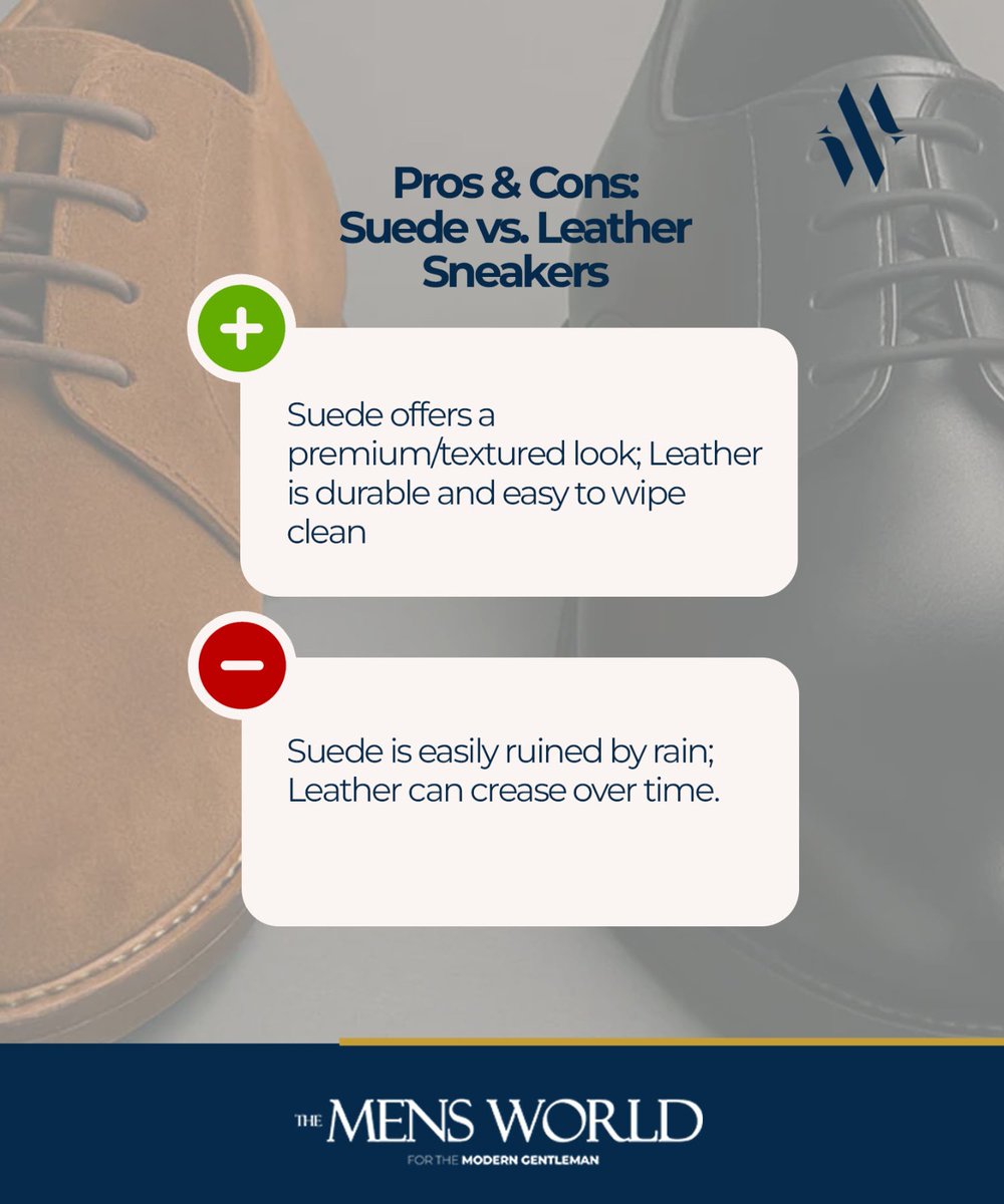 themensworldgh's tweet image. Not every shoe is made for every journey 👟
Some win on looks, others on comfort, but the real flex is knowing when to wear what. Step smart, move with intention.
#TheMensWorldGH #FootwearCulture #MensStyleEssentials #SmartStyle #EverydayMenswear #StyleChoices #ModernMan