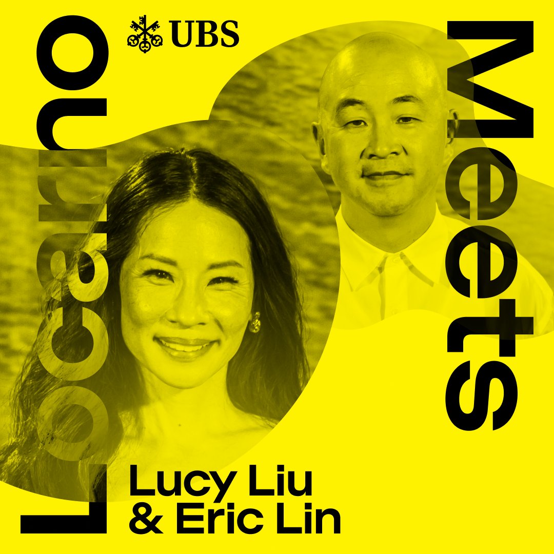 We start the new year off with another episode of our movie podcast Locarno Meets, this time in conversation with the iconic star #LucyLiu and Eric Lin, director of her celebrated film #Rosemead.

→ youtu.be/vLvnl-eg8do

Presented by <a href="/UBS/">UBS</a>