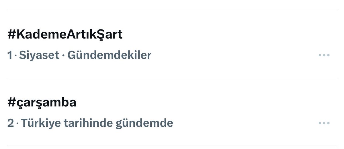 Değerli <a href="/EmadDernegi/">EMEKLİLİKTE ADALET DERNEĞİ ⚖️</a> 

Nasıl ki #KademeArtıkŞart ise bu tagı tabelaya çakmakta o kadar şart. 

Haydi parmaklar çalışsın çok iyi yaptığımız ve hep yaptığımız şeyi yapalım. 
👇👇👇👇👇👇👇
Çünkü çok haklıyız.