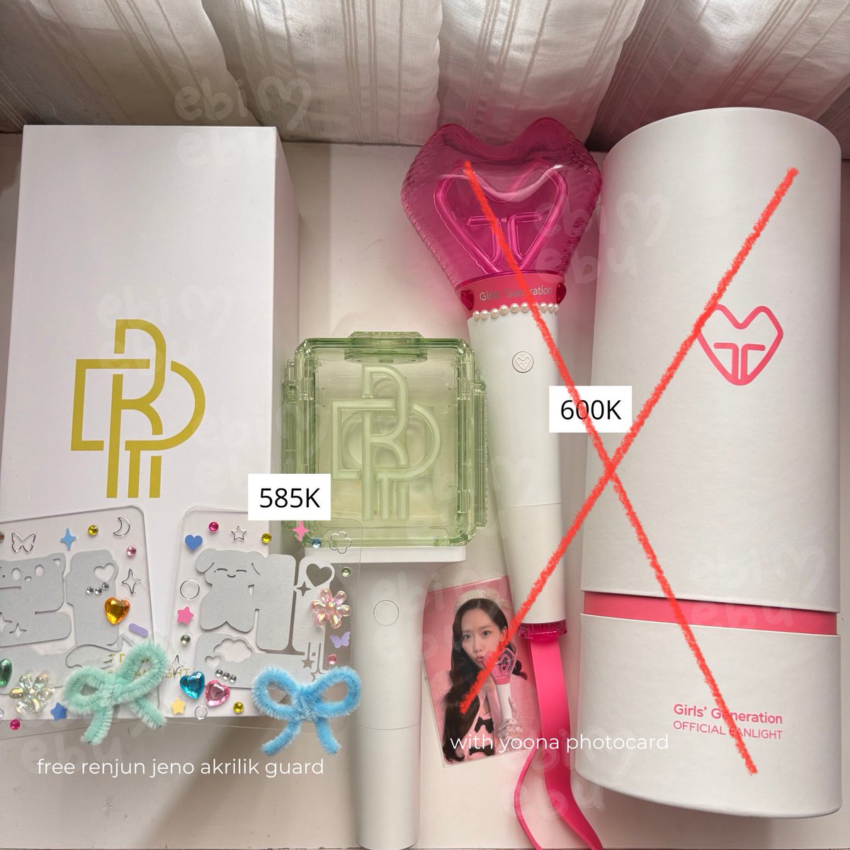 ebibuns's tweet photo. ⋆.˚ ★— wts // want to sell (updated)

t. kpop album merch ls lightstick ver.2 postcard talk saxy pc photocard sungchan riize xnghan xnghanxoul seunghan nct dream universe renjun treasure wayv winwin https://t.co/VaMOp3ywZa