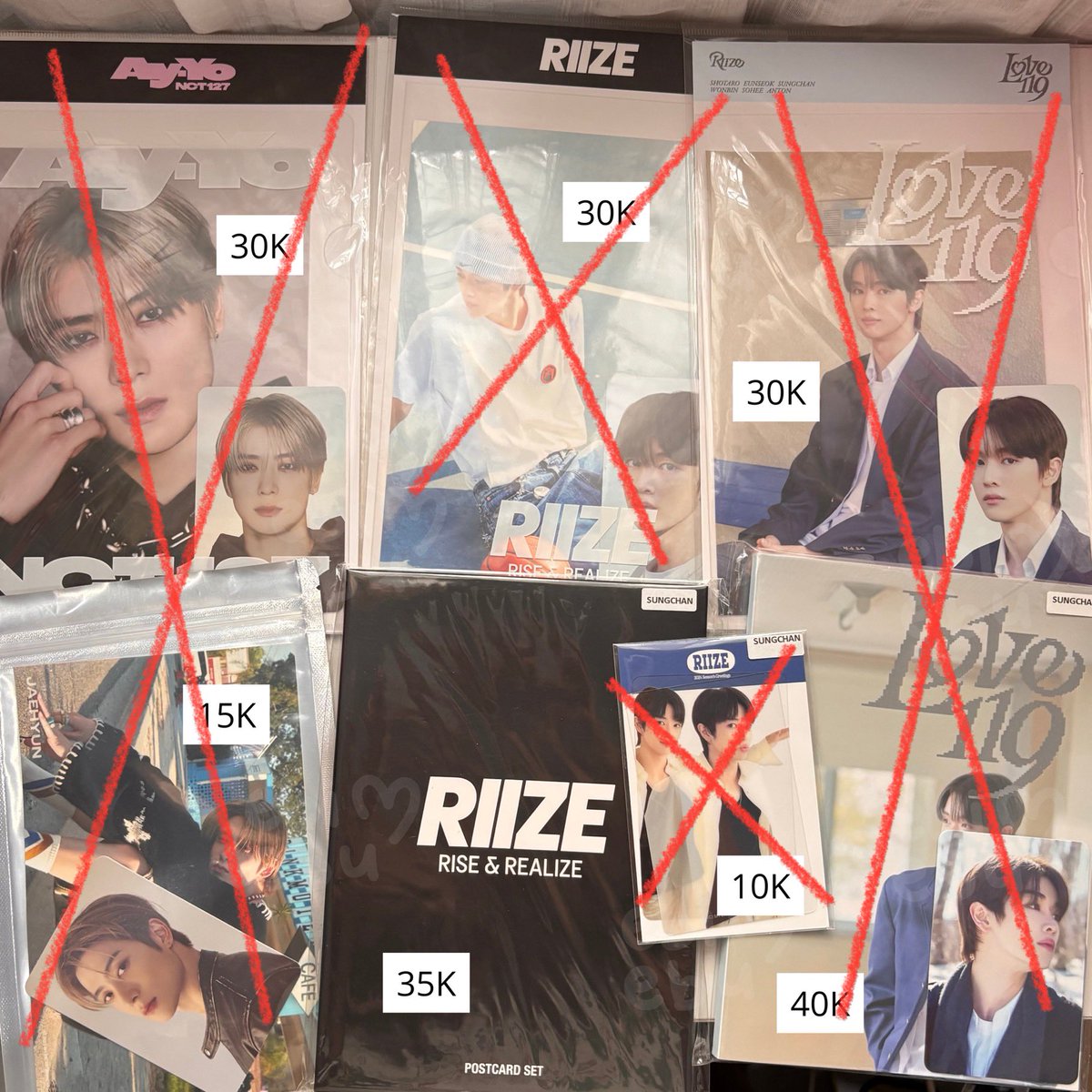 ebibuns's tweet photo. ⋆.˚ ★— wts // want to sell (updated)

t. kpop album merch ls lightstick ver.2 postcard talk saxy pc photocard sungchan riize xnghan xnghanxoul seunghan nct dream universe renjun treasure wayv winwin https://t.co/VaMOp3ywZa