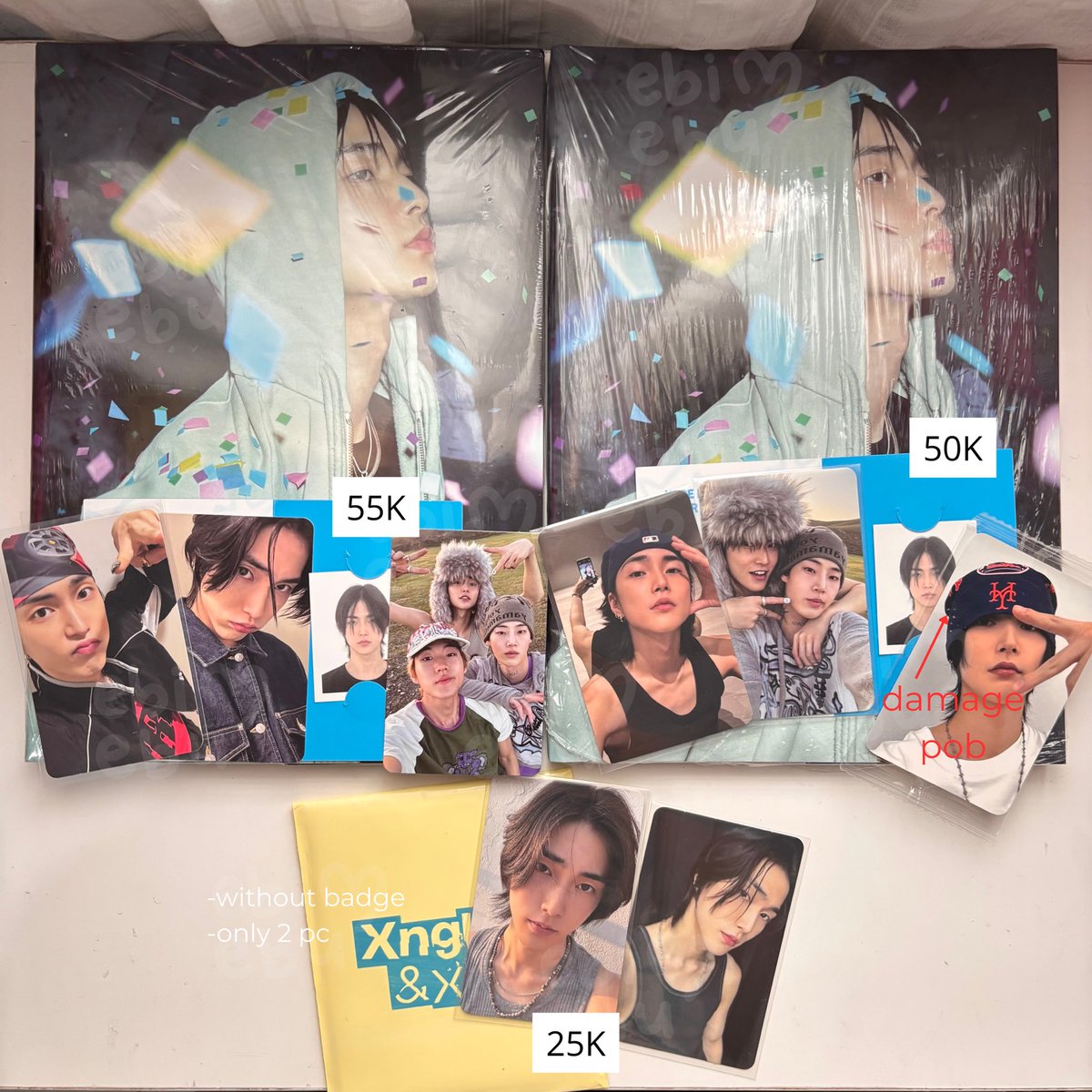 ebibuns's tweet photo. ⋆.˚ ★— wts // want to sell (updated)

t. kpop album merch ls lightstick ver.2 postcard talk saxy pc photocard sungchan riize xnghan xnghanxoul seunghan nct dream universe renjun treasure wayv winwin https://t.co/VaMOp3ywZa