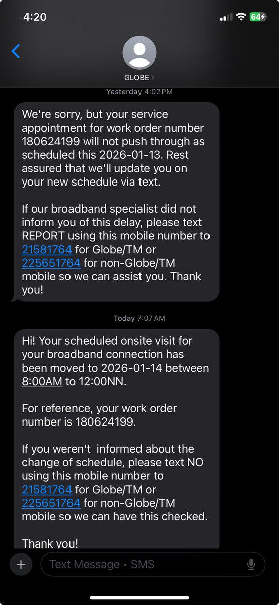 shinjoy4's tweet photo. @enjoyGLOBE For how many times do we need to be rescheduled? https://t.co/IFYD2pfRjj