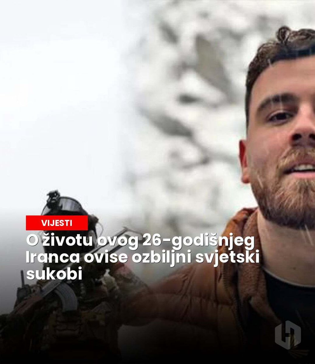 hercegovinainfo's tweet image. Svijet strahuje zbog pogubljenja 26-godišnjeg Erfan Soltanija u Iranu. - hercegovina.info/vijesti/svijet…

#Iran #Prosvjedi #Trump
