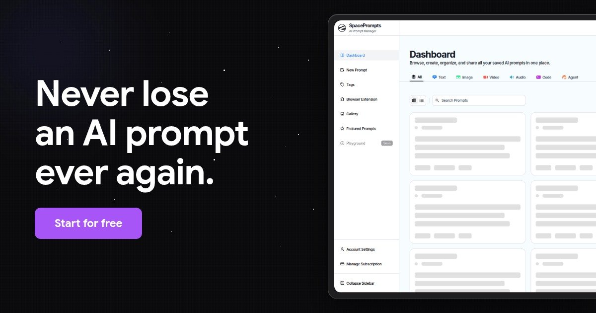 SpacePrompts tweet media