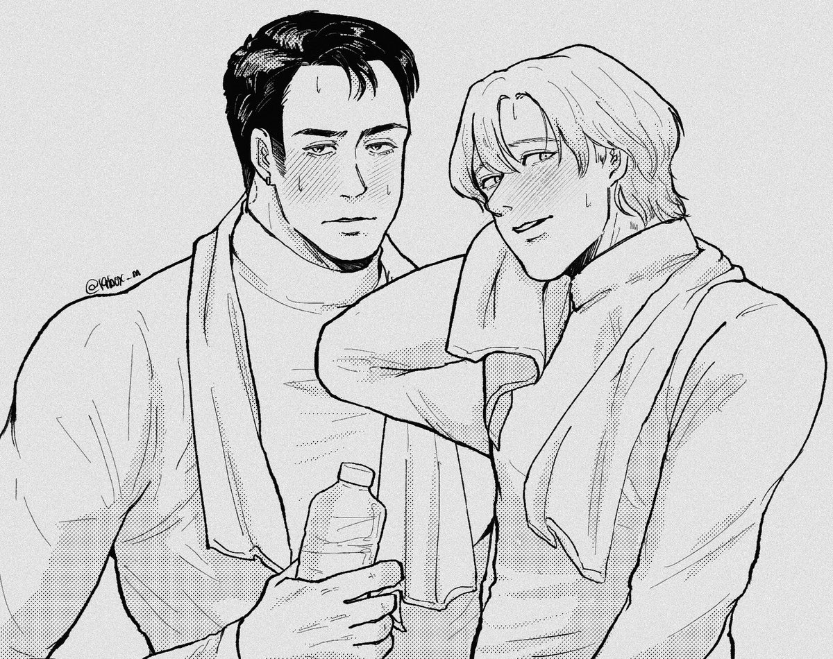 トレーニング後