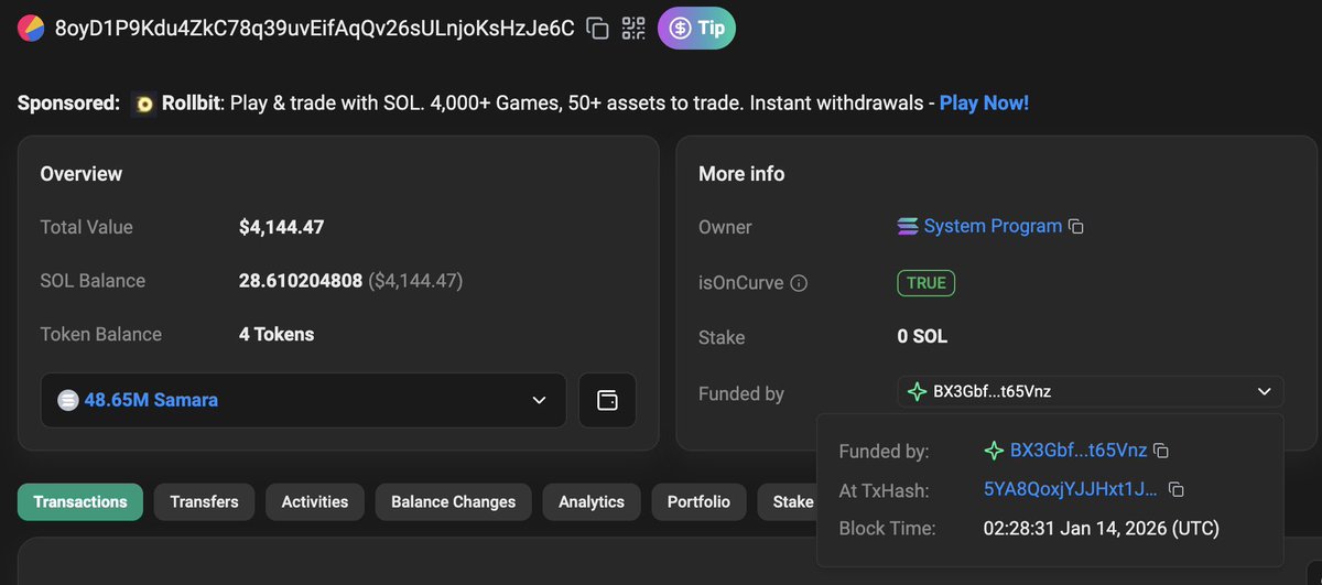$claude
2rTNi9YUUBq2YJd29NRCeWwXjPC5zrnhgbfNKJxepump This is fake.

This is what’s really real og $claude
Not yet launched.
F6pTQKHSLgRPRQtwY6wa2BPjAMPS86BFmdkZGUqupump