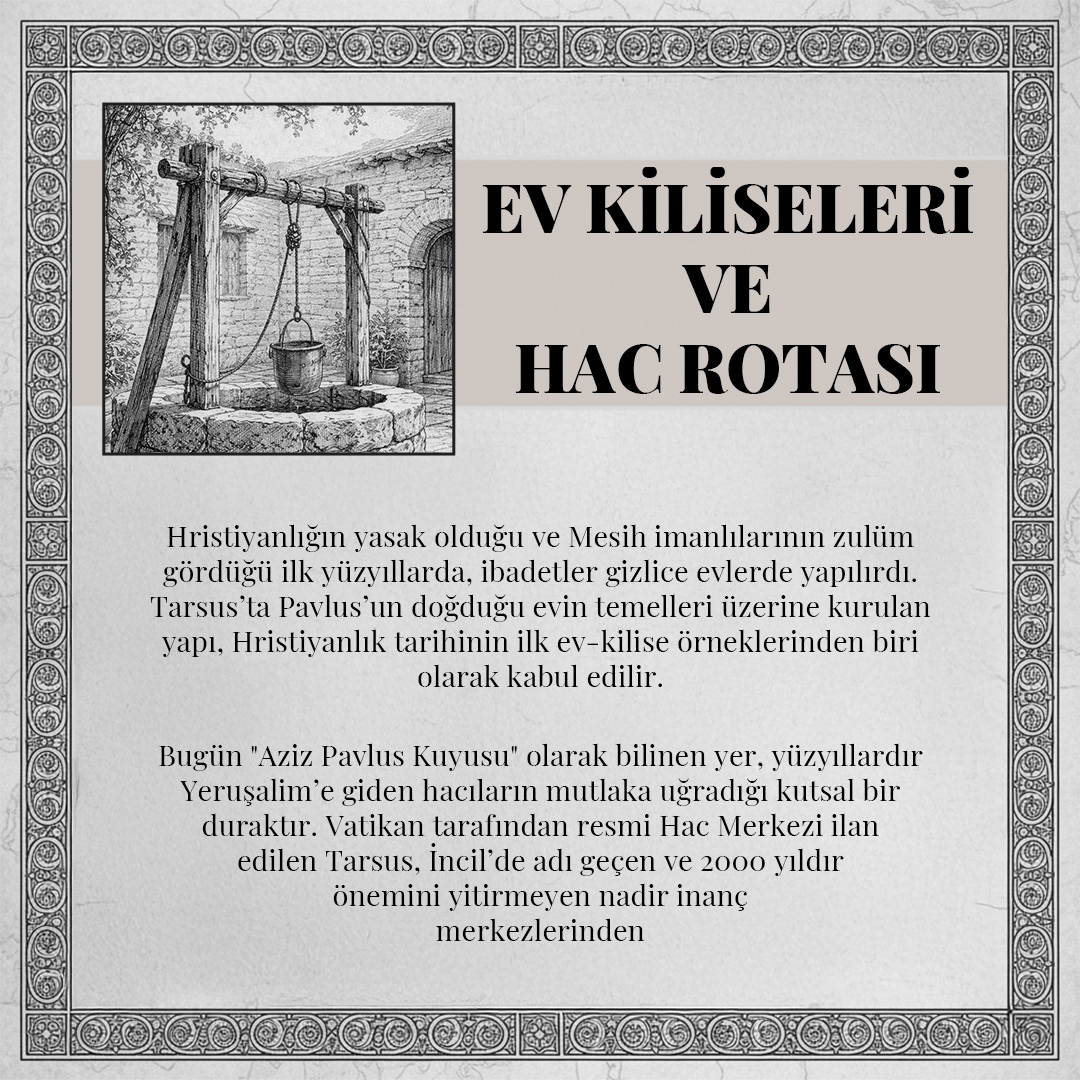 Tarsus 🏛️

Tarsus, antik dünyada tapınaklarıyla değil; zihinleriyle öne çıktı.
Strabon’un da vurguladığı gibi, felsefe ve eğitimde Atina ve İskenderiye ile aynı ligdeydi.

Tarsus bu yüzden Roma’ya taş değil, zihin ihraç eden bir şehir oldu.