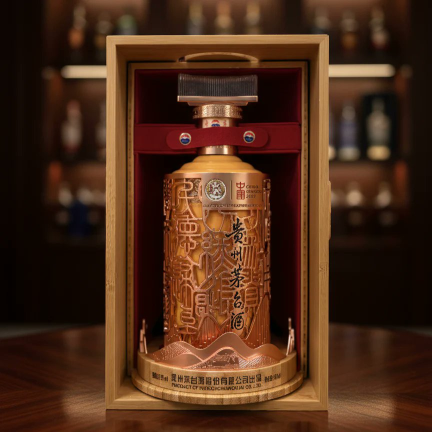 限定発売】#茅台酒 が「2025大阪万博記念ボトル」を日本で販売開始 限定発売】#茅台酒 が「2025大阪万博記念ボトル」を日本で販売開始