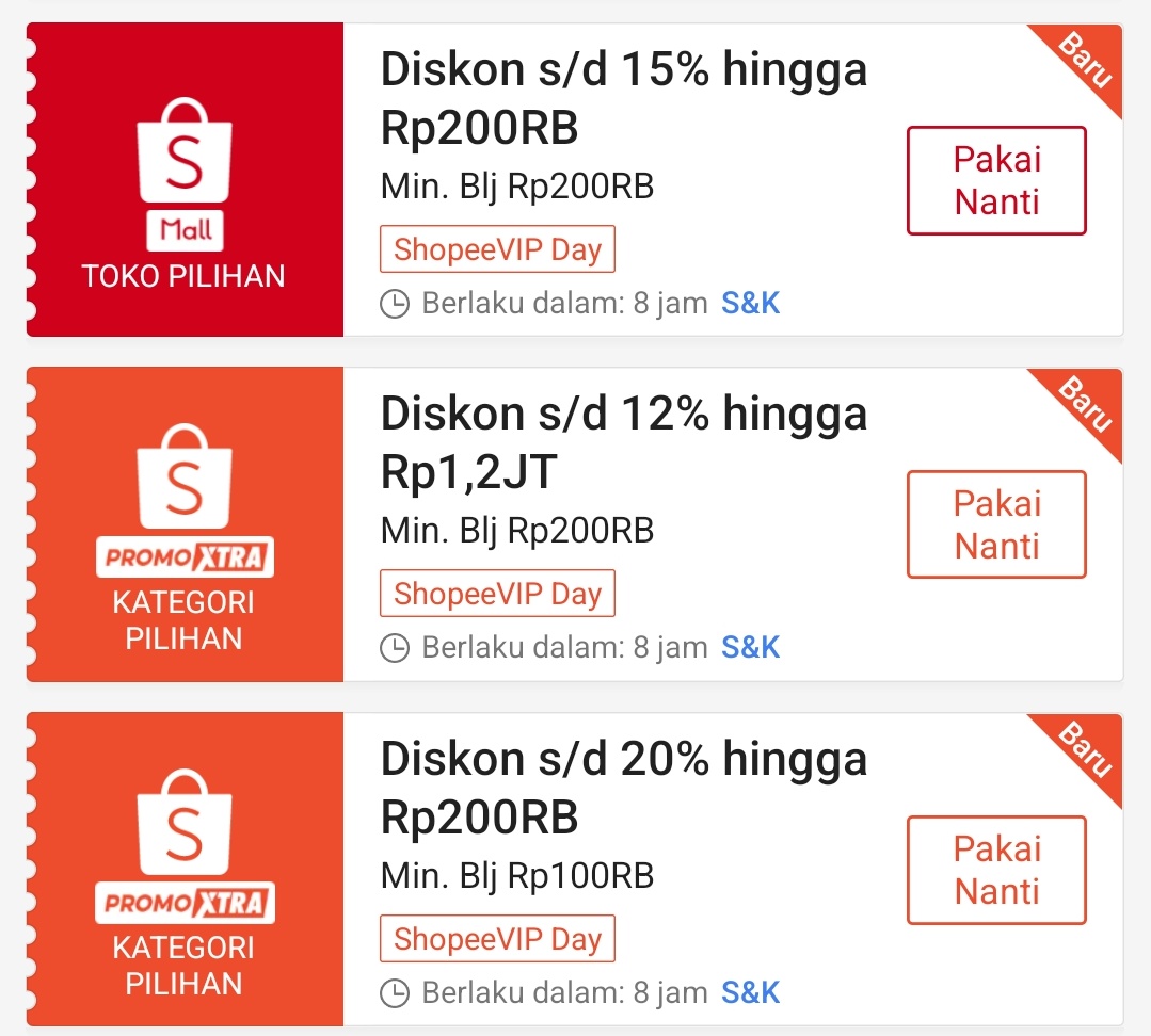 Jasa co voucher shopee vip tweet media