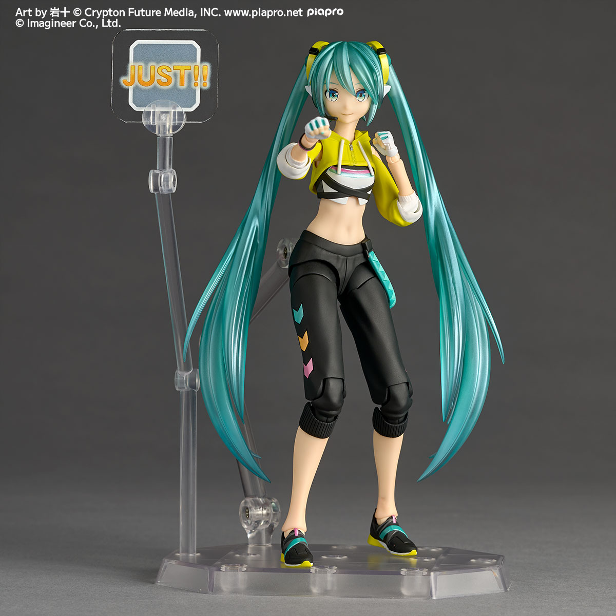 本日発売📢】 リボルテック アメイジング・ヤマグチ 初音ミク Fit