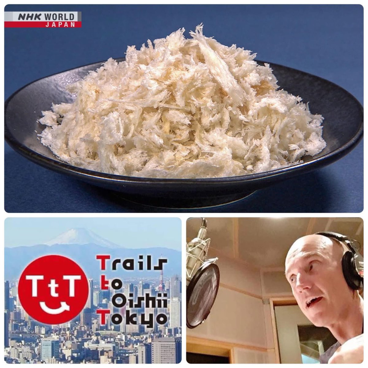 stuartotwit's tweet image. 世界160ヵ国で放送中NHKワールド「TRAILS TO OISHII TOKYO」今回のテーマはパン粉！On air in 160 countries NHK WORLD TRAILS TO OISHII TOKYO. Join us tonite for PANKO!!!
⏰今日(tonight)23:30と、明日(tomorrow) 05:30/12:30/18:30(JST)…