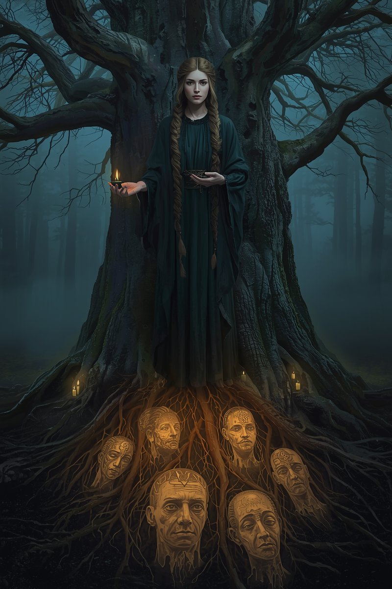 SvetlanaSo27368's tweet photo. 🌱 "Keeper of Roots"
You don’t know her name—but you speak her words, cry her tears, stand on her land.
Roots don’t shout—they simply hold, even when no one thanks them.#KeeperOfRoots #AncestralMemory https://t.co/vUP5192P48