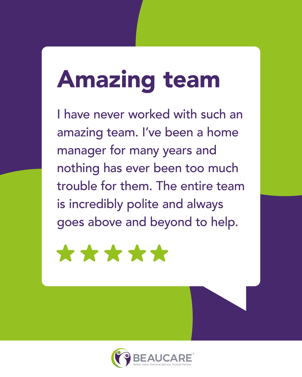 BeaucareMedical's tweet image. It’s feedback like this that reminds us why we do what we do...

Huge appreciation to our incredible team for consistently going above and beyond ⭐

#Beaucare #TeamExcellence #customerfeedback