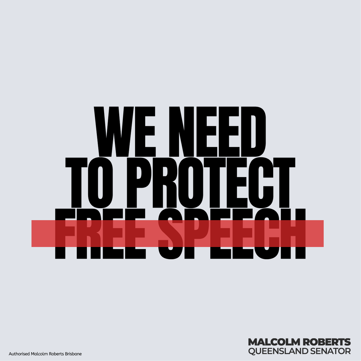 Labor is fast-tracking a very dangerous bill that could land you in jail for insulting conduct - even if the person does not feel hurt by the insult.

Will a 'controversial' social media post lead to a knock on your door at 2 AM? 

Is this the death of Aussie humour? Could