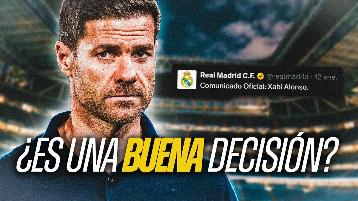 migquintana's tweet image. Todo lo que falló en la era Xabi Alonso
youtube.com/watch?v=FufgN9…