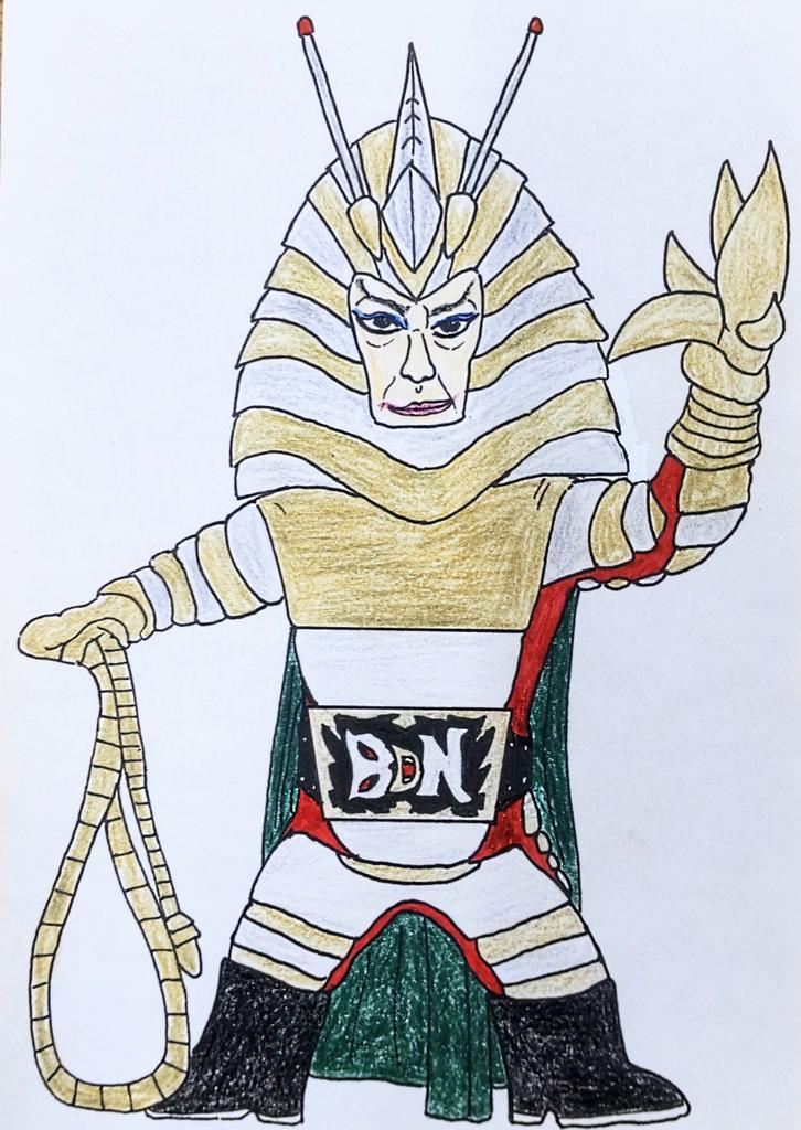 暗闇大使】(演:潮健児) 仮面ライダーZX雑誌連載第3回から登場した