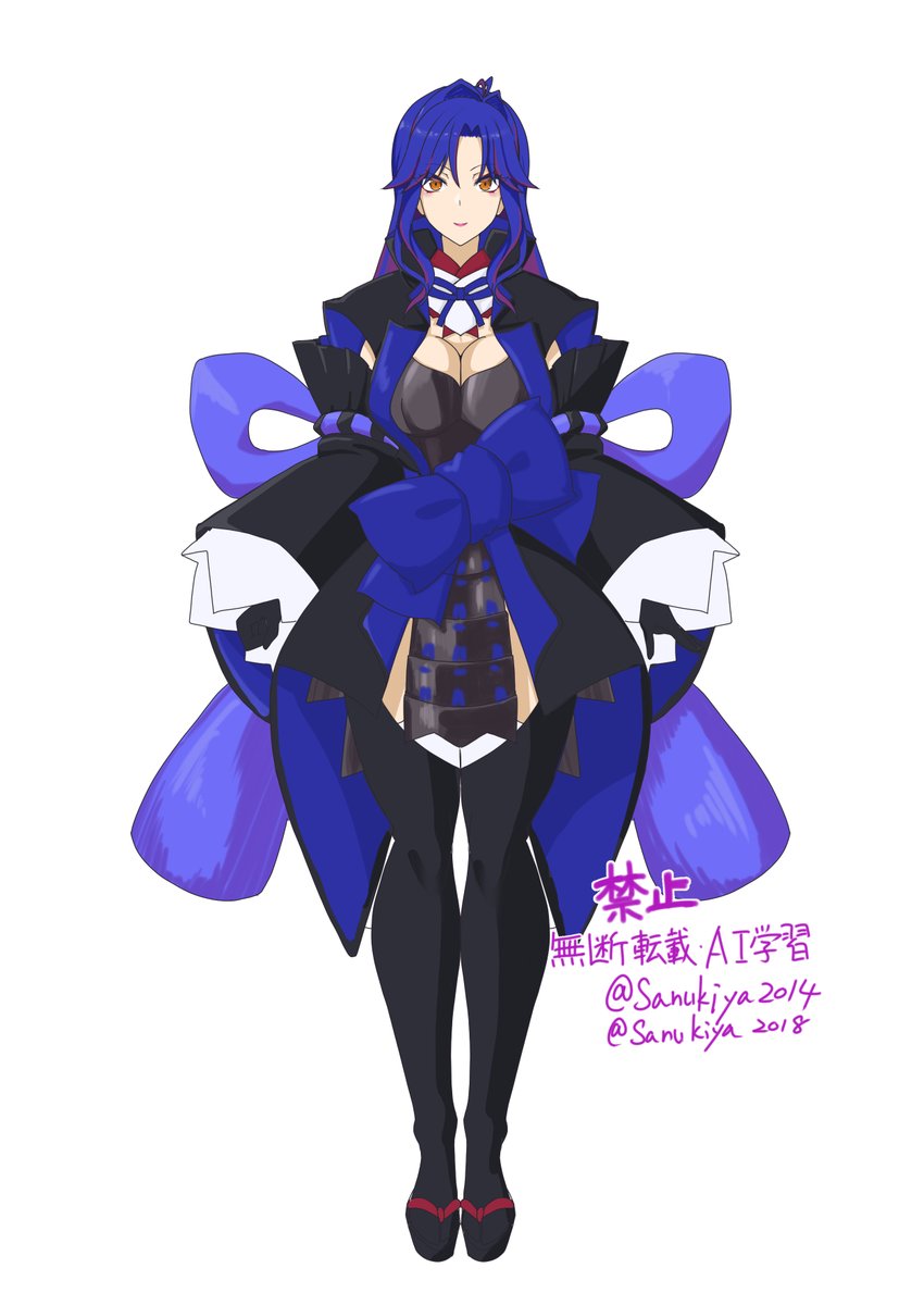 3年くらい弄り回して漬け込んでしてたけど
Live2Dのデザイン完成…これで現界するわ! 