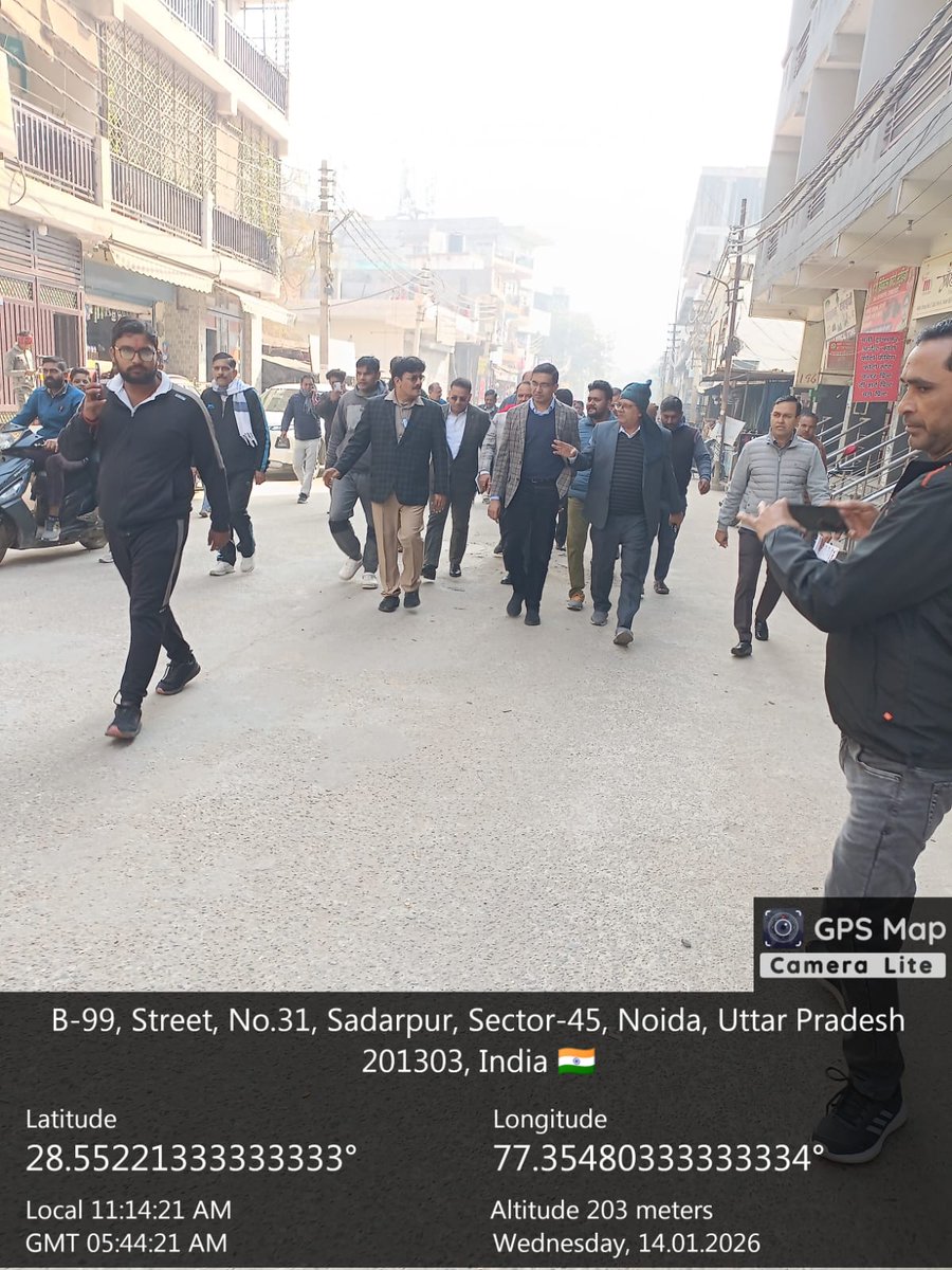 CEO, NOIDA Authority tweet media