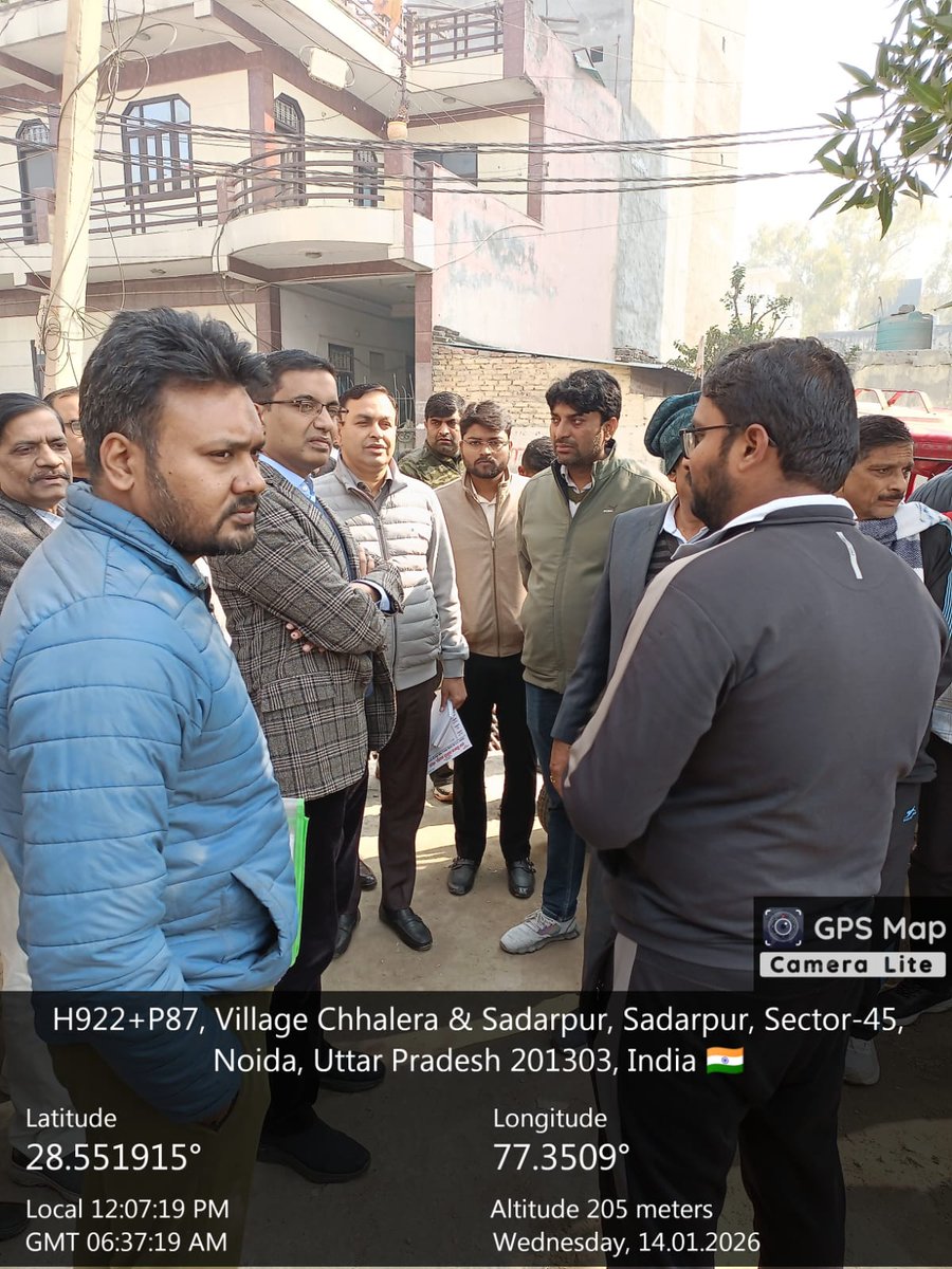 CEO, NOIDA Authority tweet media