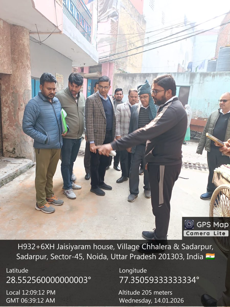 CEO, NOIDA Authority tweet media