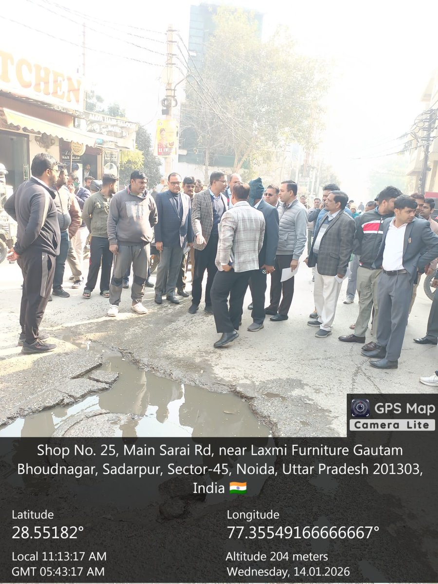 CEO, NOIDA Authority tweet media