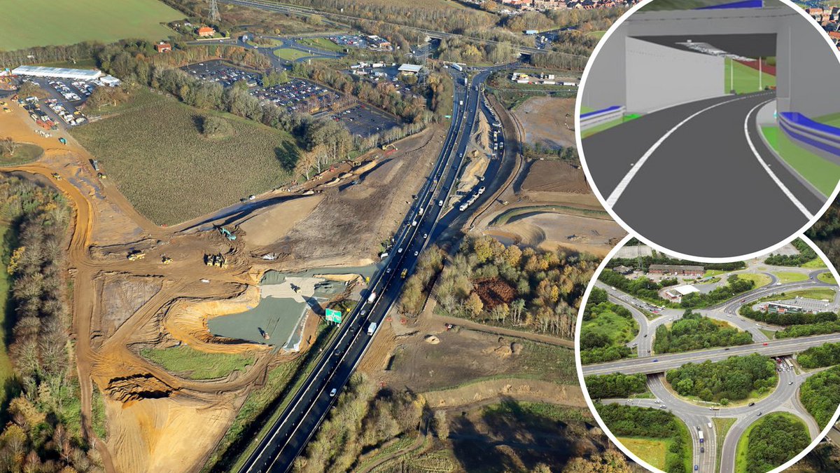 'Significant' changes coming as £200m plus Thickthorn revamp gathers pace ift.tt/gbKeBZf