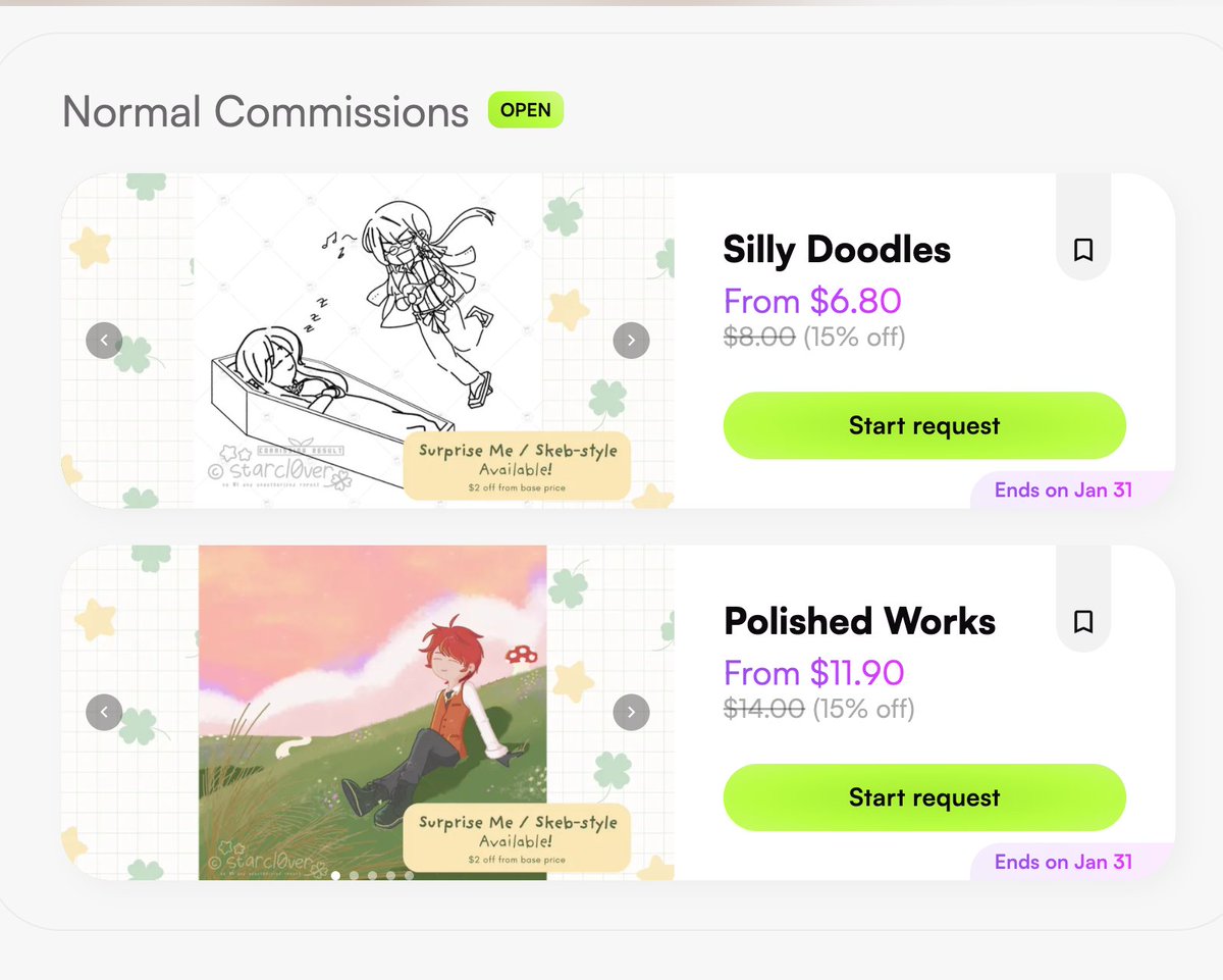 Once again reminding people that there's an ongoing 15% discount on my VGen till the end of this month so be sure to grab a slot! 😉
#VGen #VGenComm #opencommission