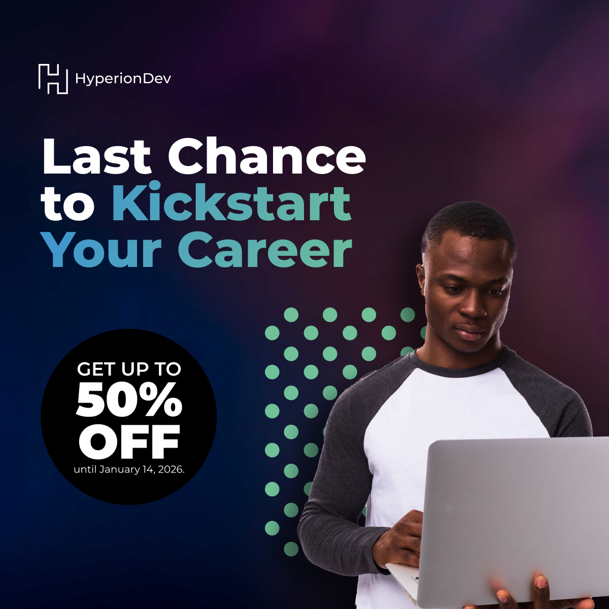 HyperionDev tweet media