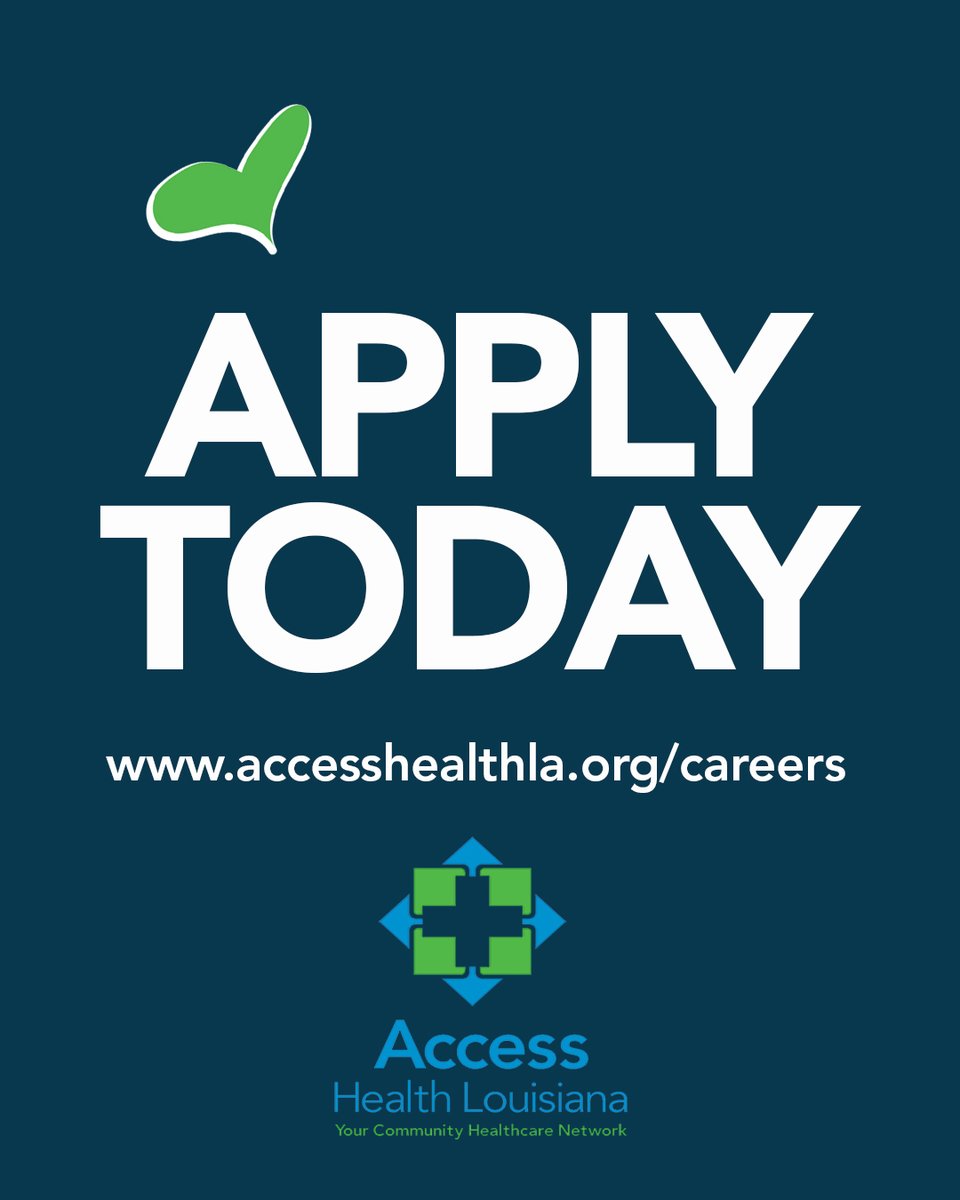 We are HIRING for Medical Assistants. Follow the link tot learn more about our amazing company perks!

pm.healthcaresource.com/cs/accesshealt…