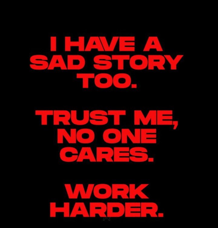 Dearme2_'s tweet image. WORK HARDER.