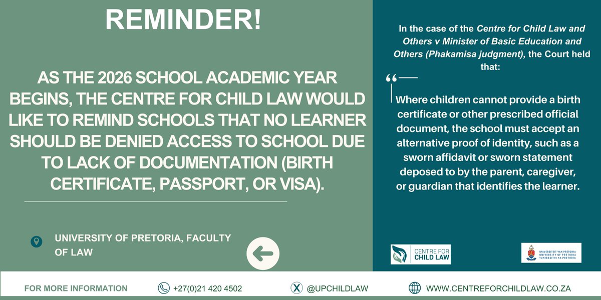 UPChildLaw's tweet photo. [REMINDER] ‼️

For further information on how to get your child documented please visit our website for more information: https://t.co/IBblVHQJxH and https://t.co/v55GbEutEa https://t.co/lhe2a0YTTT